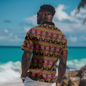 Toghu Cameroon Hawaiian Shirt Traditional Pattern