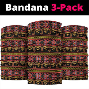 Toghu Cameroon Neck Gaiter Traditional Pattern LT15