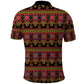 Toghu Cameroon Polo Shirt Traditional Pattern