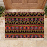 Toghu Cameroon Rubber Doormat Traditional Pattern