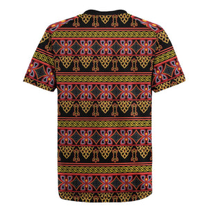 Toghu Cameroon Rugby Jersey Traditional Pattern