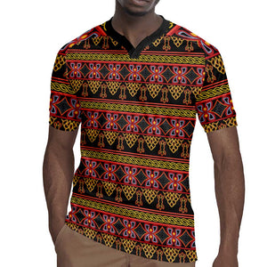 Toghu Cameroon Rugby Jersey Traditional Pattern