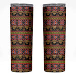 Toghu Cameroon Skinny Tumbler Traditional Pattern
