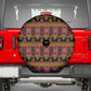 Toghu Cameroon Spare Tire Cover Traditional Pattern