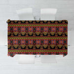 Toghu Cameroon Tablecloth Traditional Pattern