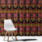 Toghu Cameroon Window Curtain Traditional Pattern