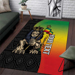 Personalized Ethiopia Area Rug Happy National Day