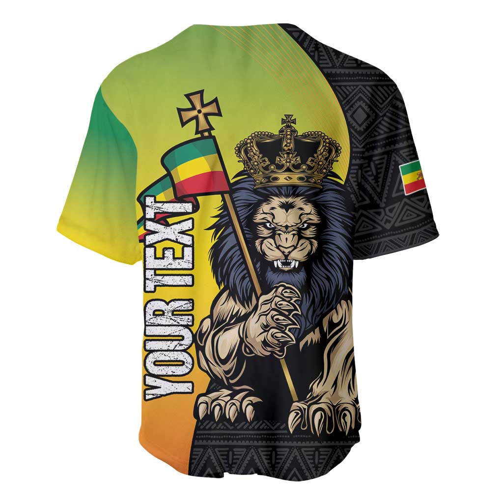 Personalized Ethiopia Baseball Jersey Happy National Day