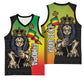 Personalized Ethiopia Basketball Jersey Happy National Day LT15