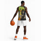 Personalized Ethiopia Basketball Jersey Happy National Day LT15