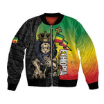 Personalized Ethiopia Bomber Jacket Happy National Day