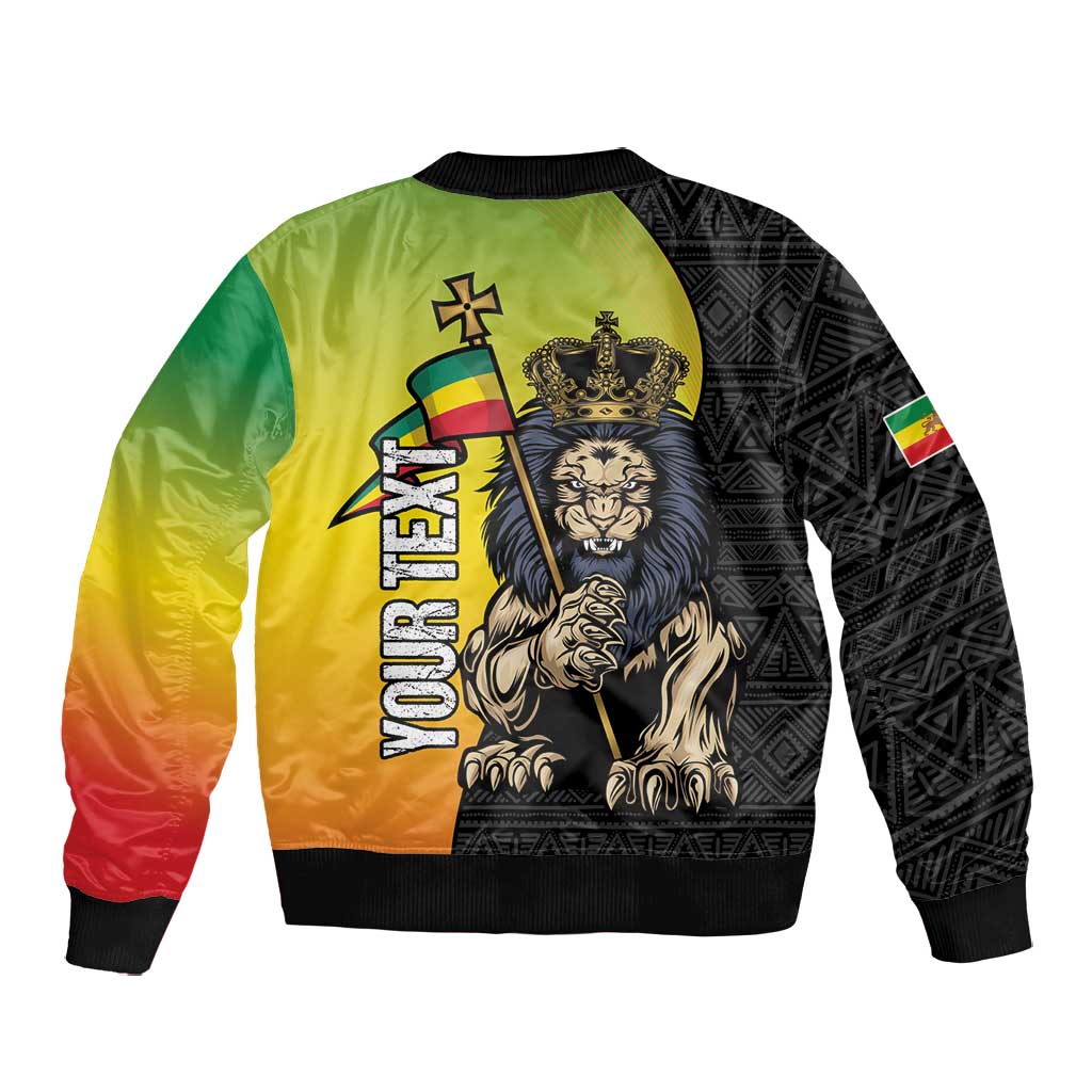 Personalized Ethiopia Bomber Jacket Happy National Day