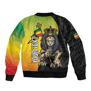 Personalized Ethiopia Bomber Jacket Happy National Day