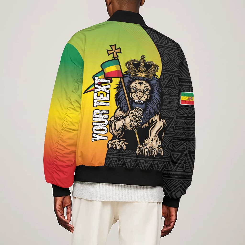 Personalized Ethiopia Bomber Jacket Happy National Day