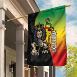 Personalized Ethiopia Garden Flag Happy National Day