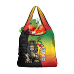 Personalized Ethiopia Grocery Bag Happy National Day