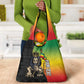 Personalized Ethiopia Grocery Bag Happy National Day
