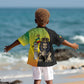 Personalized Ethiopia Kid Hawaiian Shirt Happy National Day