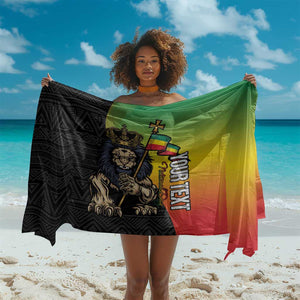 Personalized Ethiopia Sarong Happy National Day