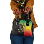 Personalized Ethiopia Shoulder Handbag Happy National Day
