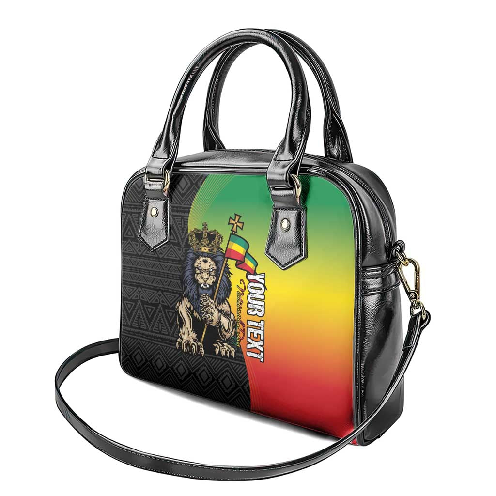 Personalized Ethiopia Shoulder Handbag Happy National Day