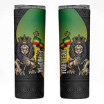 Personalized Ethiopia Skinny Tumbler Happy National Day