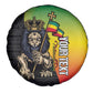 Personalized Ethiopia Spare Tire Cover Happy National Day