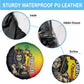 Personalized Ethiopia Spare Tire Cover Happy National Day