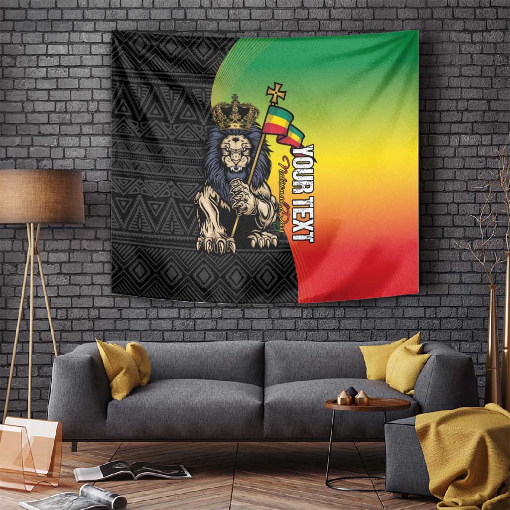 Personalized Ethiopia Tapestry Happy National Day