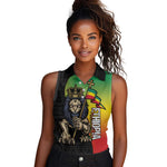 Personalized Ethiopia Women Sleeveless Polo Shirt Happy National Day