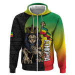 Personalized Ethiopia Zip Hoodie Happy National Day