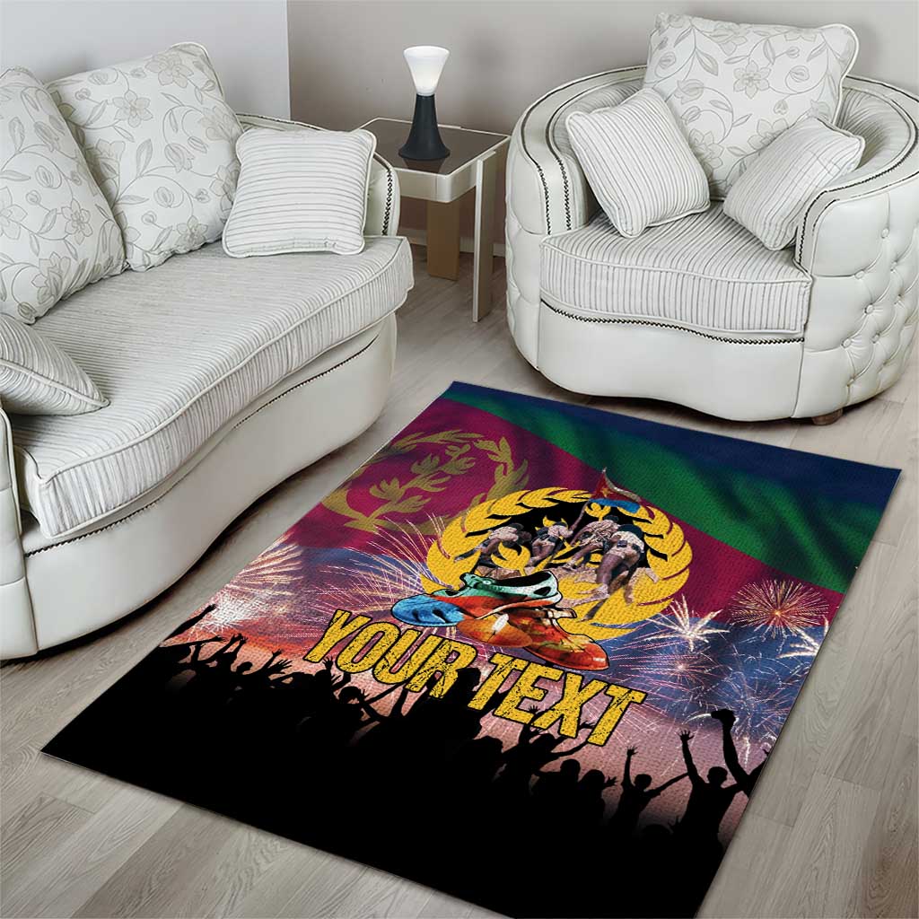 Personalized Eritrea Martyrs Day Area Rug Never Forgot June 20