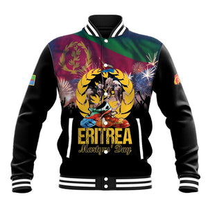 Personalized Eritrea Martyrs Day Baseball Jacket Never Forgot June 20