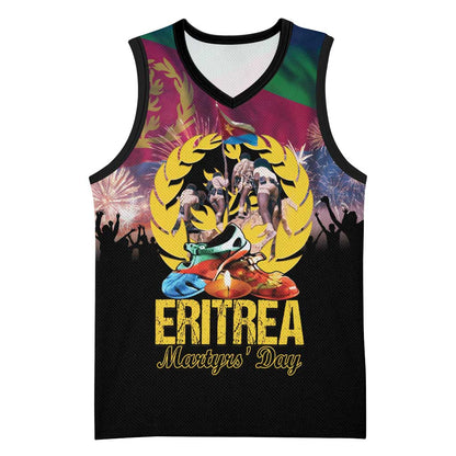 Personalized Eritrea Martyrs Day Basketball Jersey Never Forgot June 20 LT15