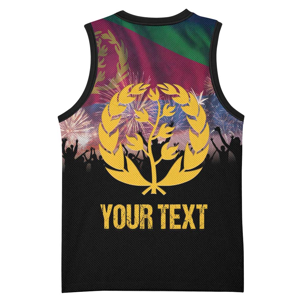 Personalized Eritrea Martyrs Day Basketball Jersey Never Forgot June 20 LT15