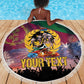 Personalized Eritrea Martyrs Day Beach Blanket Never Forgot June 20