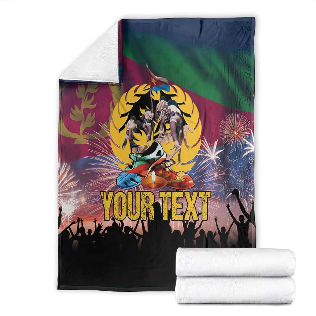 Personalized Eritrea Martyrs Day Blanket Never Forgot June 20