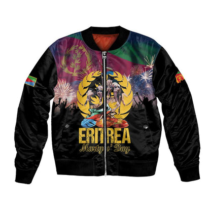 Personalized Eritrea Martyrs Day Bomber Jacket Never Forgot June 20