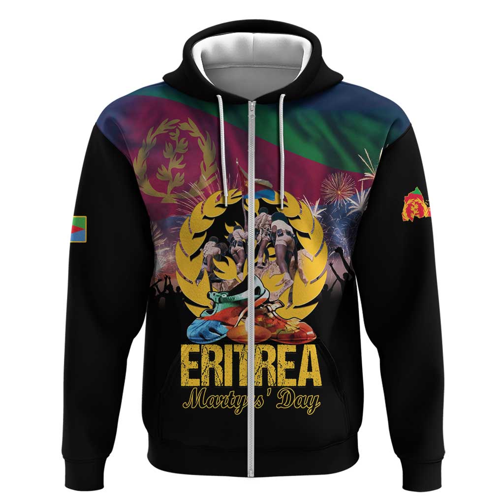 Personalized Eritrea Martyrs Day Hoodie Never Forgot June 20