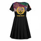 Personalized Eritrea Martyrs Day Kid Short Sleeve Dress Never Forgot June 20
