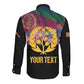 Personalized Eritrea Martyrs Day Long Sleeve Button Shirt Never Forgot June 20