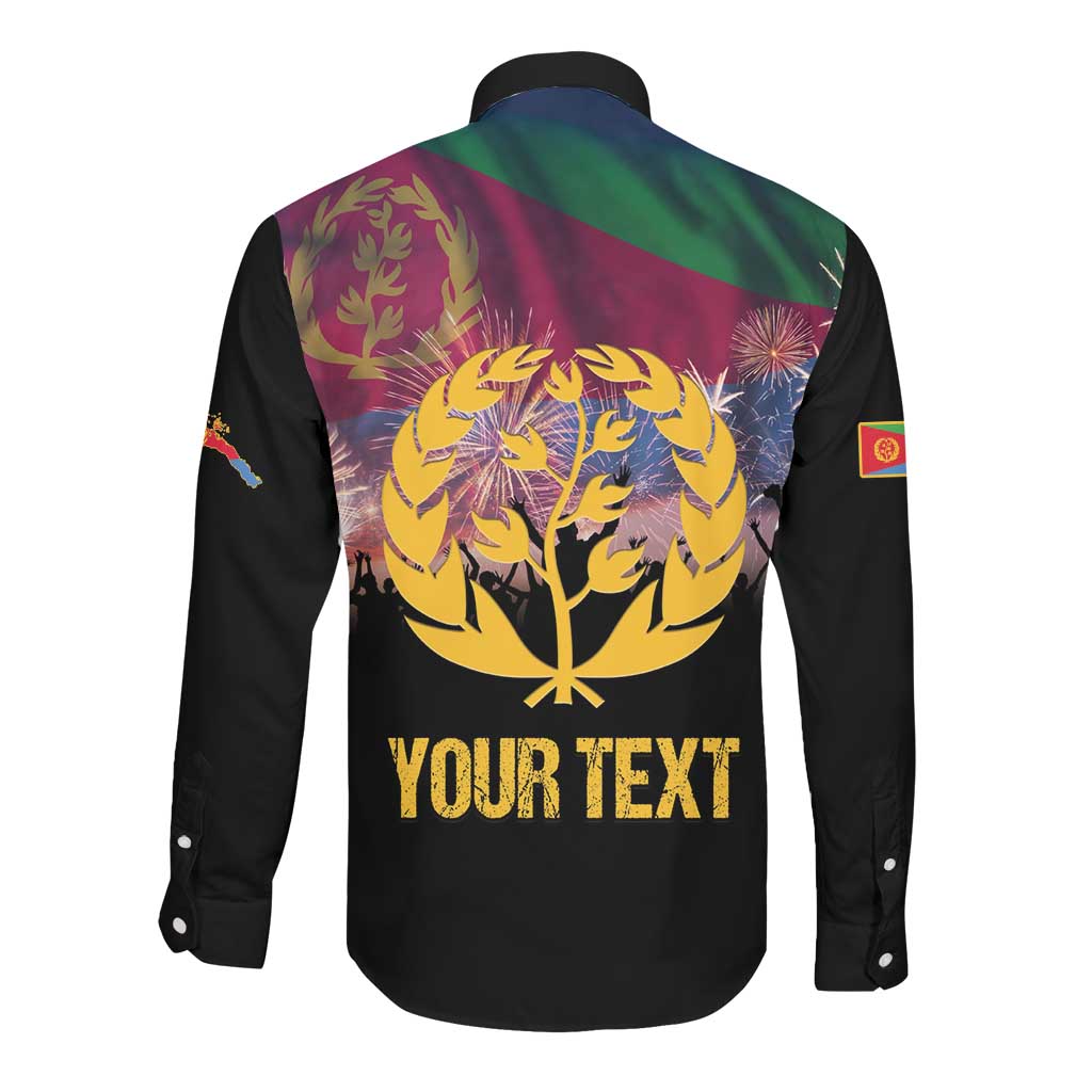 Personalized Eritrea Martyrs Day Long Sleeve Button Shirt Never Forgot June 20
