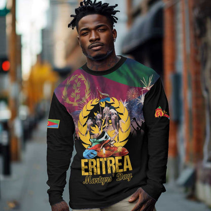 Personalized Eritrea Martyrs Day Long Sleeve Shirt Never Forgot June 20