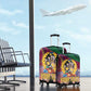 Personalized Eritrea Martyrs Day Luggage Cover Never Forgot June 20