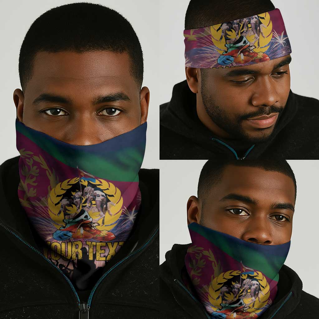 Personalized Eritrea Martyrs Day Neck Gaiter Never Forgot June 20 LT15