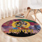 Personalized Eritrea Martyrs Day Round Carpet Never Forgot June 20