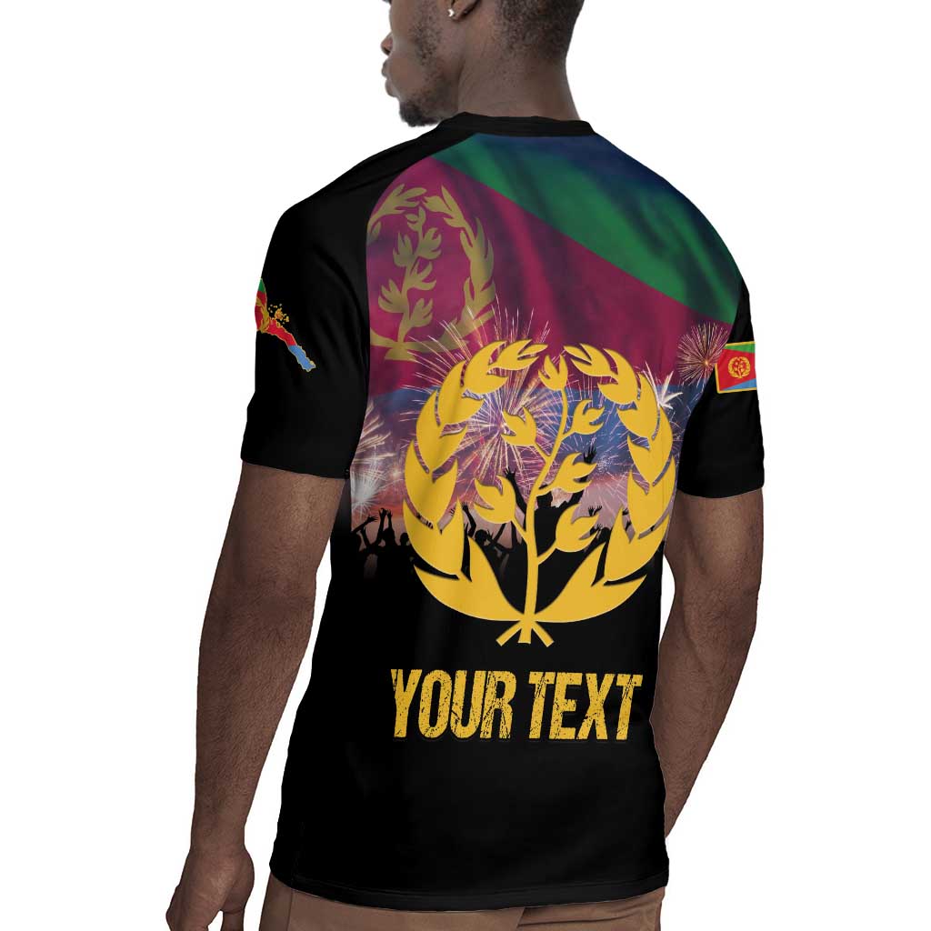 Personalized Eritrea Martyrs Day Rugby Jersey Never Forgot June 20