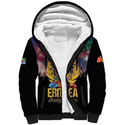 Personalized Eritrea Martyrs Day Sherpa Hoodie Never Forgot June 20