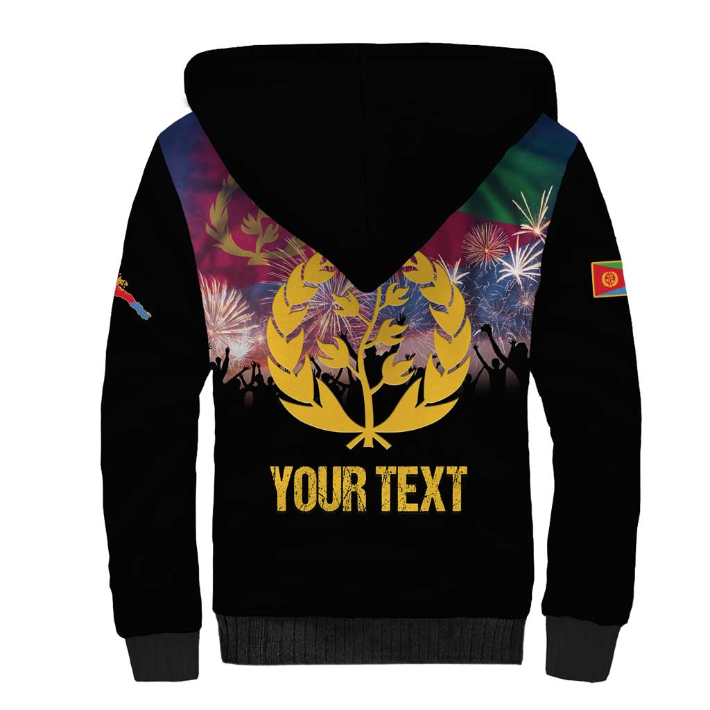 Personalized Eritrea Martyrs Day Sherpa Hoodie Never Forgot June 20