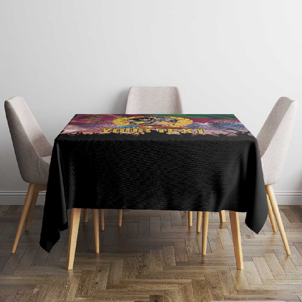 Personalized Eritrea Martyrs Day Tablecloth Never Forgot June 20